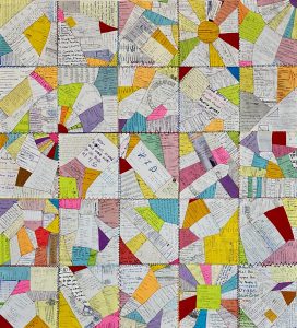 Great Grandma’s Crazy Quilt Transformed