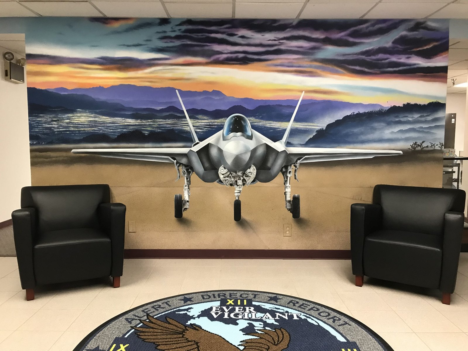 F-35, LUKE AFB COMMAND POST