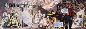 Night Horseman – detail