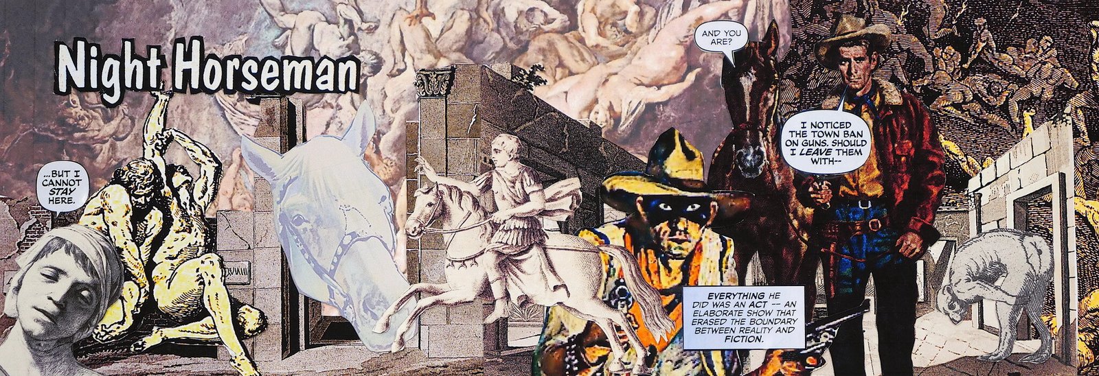 Night Horseman – detail