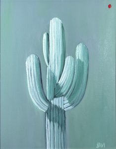 Saguaro In The Spotlight