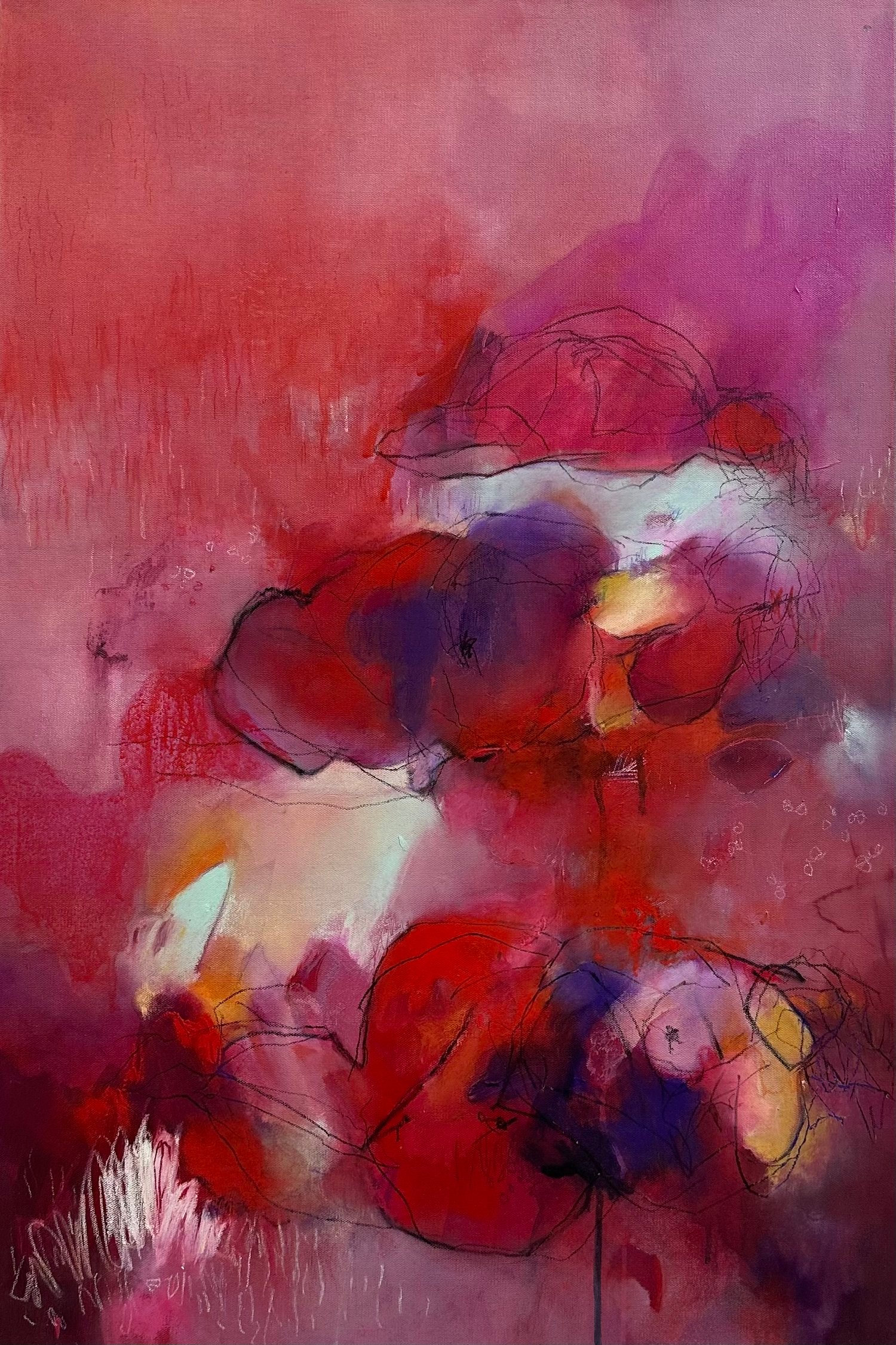 “Boulders in Repose”