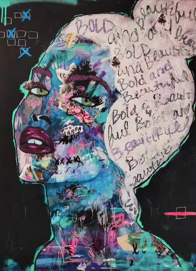 I AM “Bold Beauty”