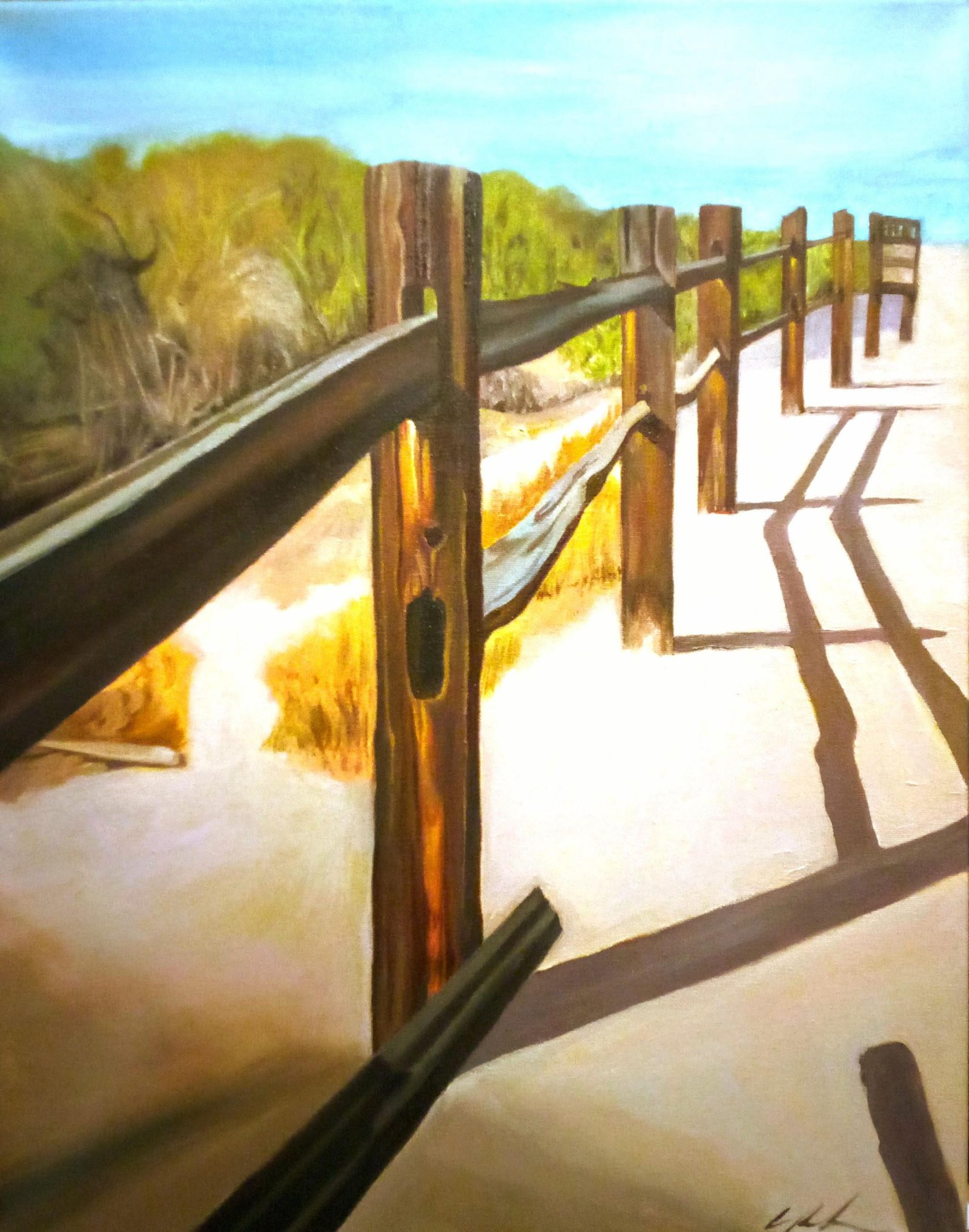 Down by the Rio Salado River