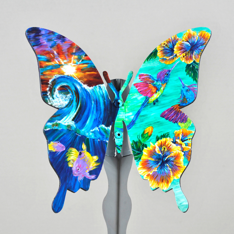 A butterfly’s Adventure