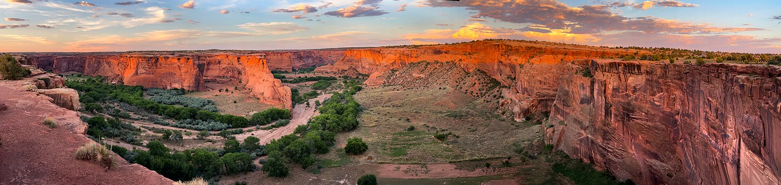 Golden Hour in Sacred Stone