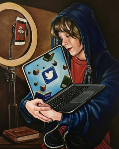 “The Annunciation”