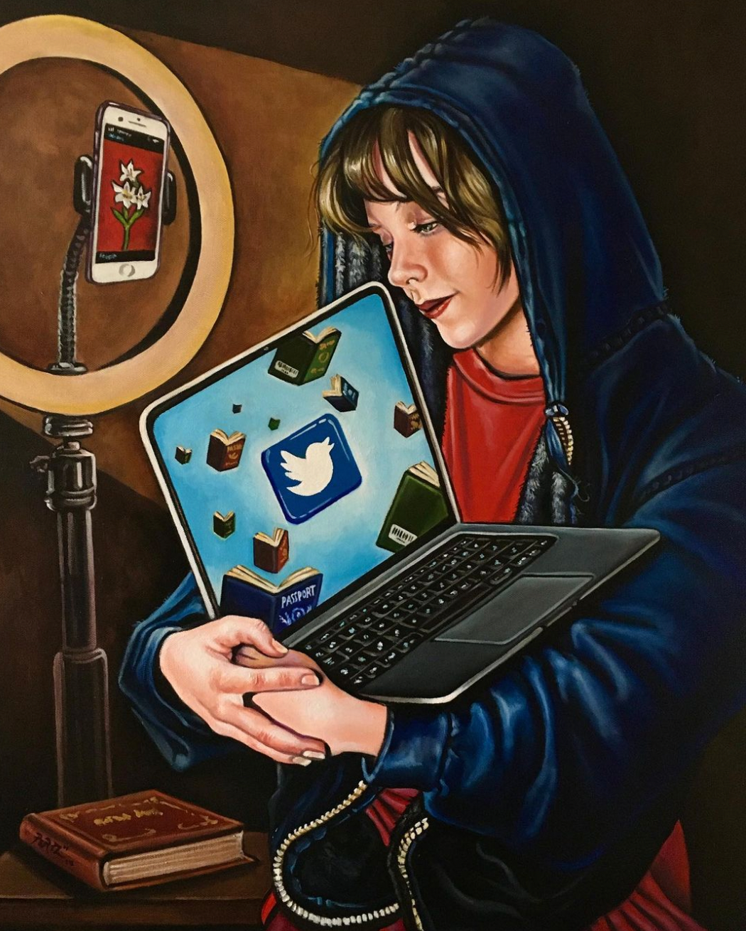 “The Annunciation”