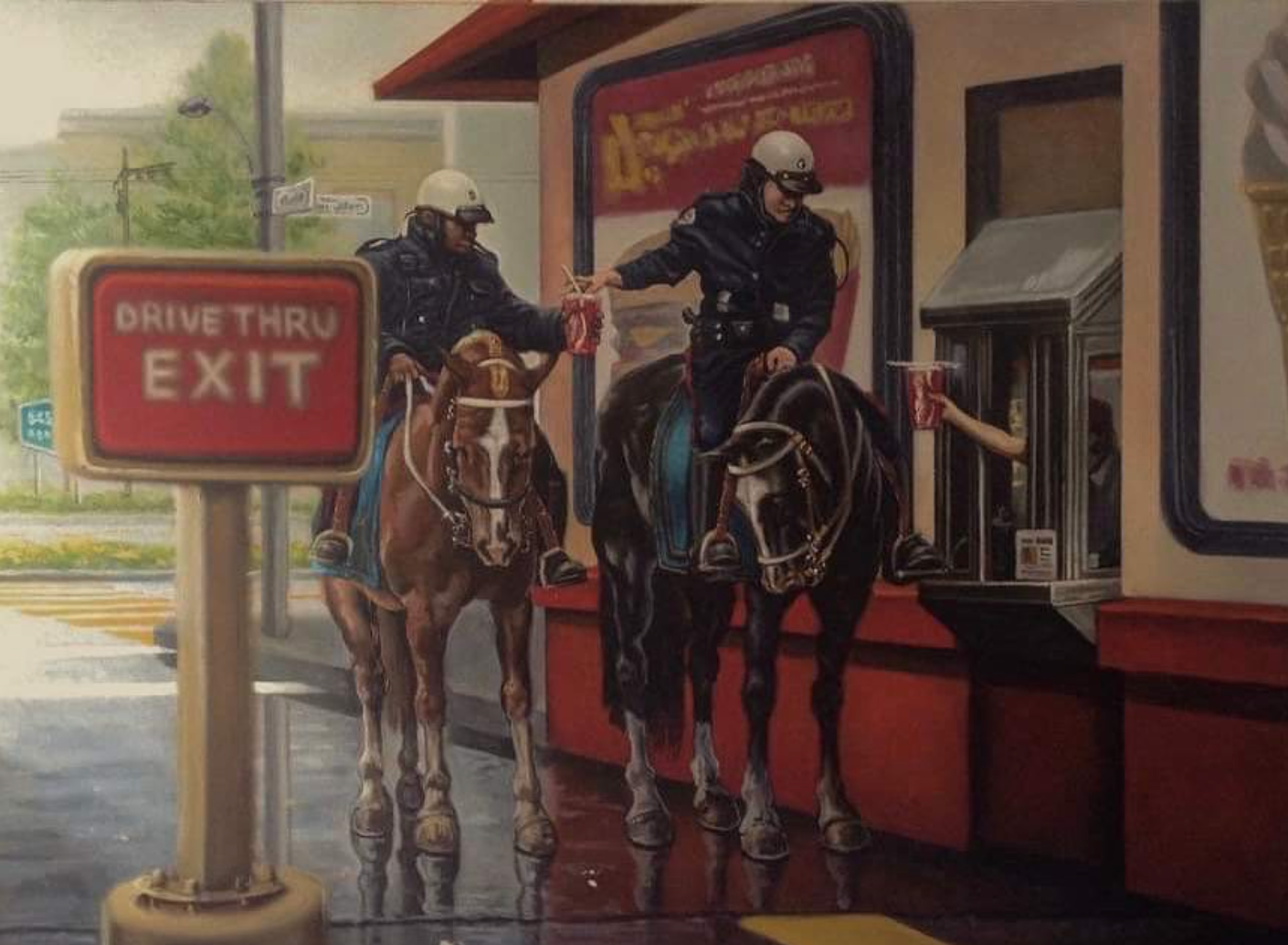 “Drive thru” 2020