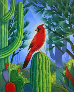 Desert Cardinal (Heaven Sent)