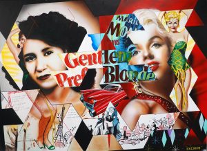 GENTLEMEN PREFER BLONDES