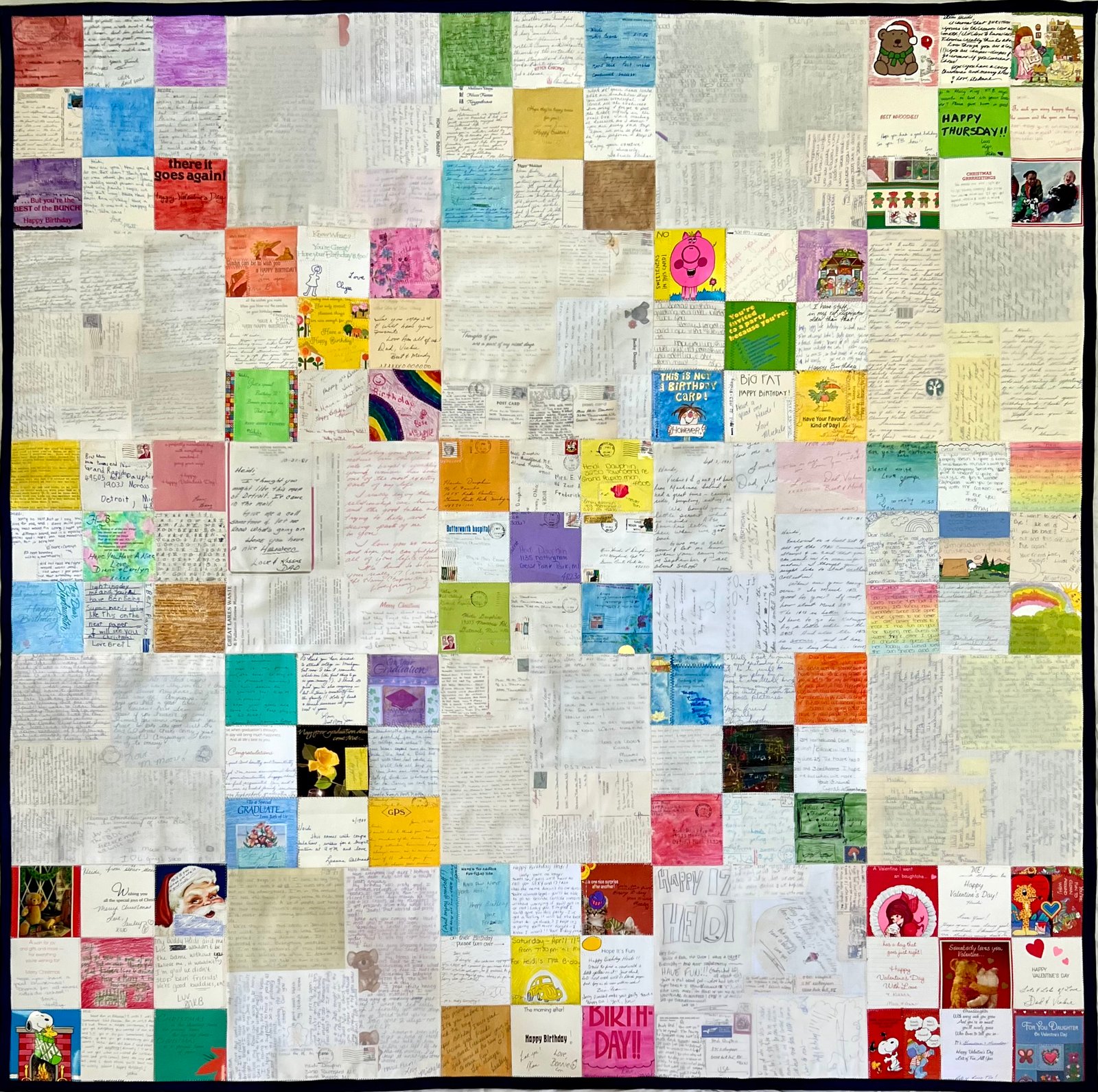 Great Grandma Bebout’s Quilt Transformed, Phase 1