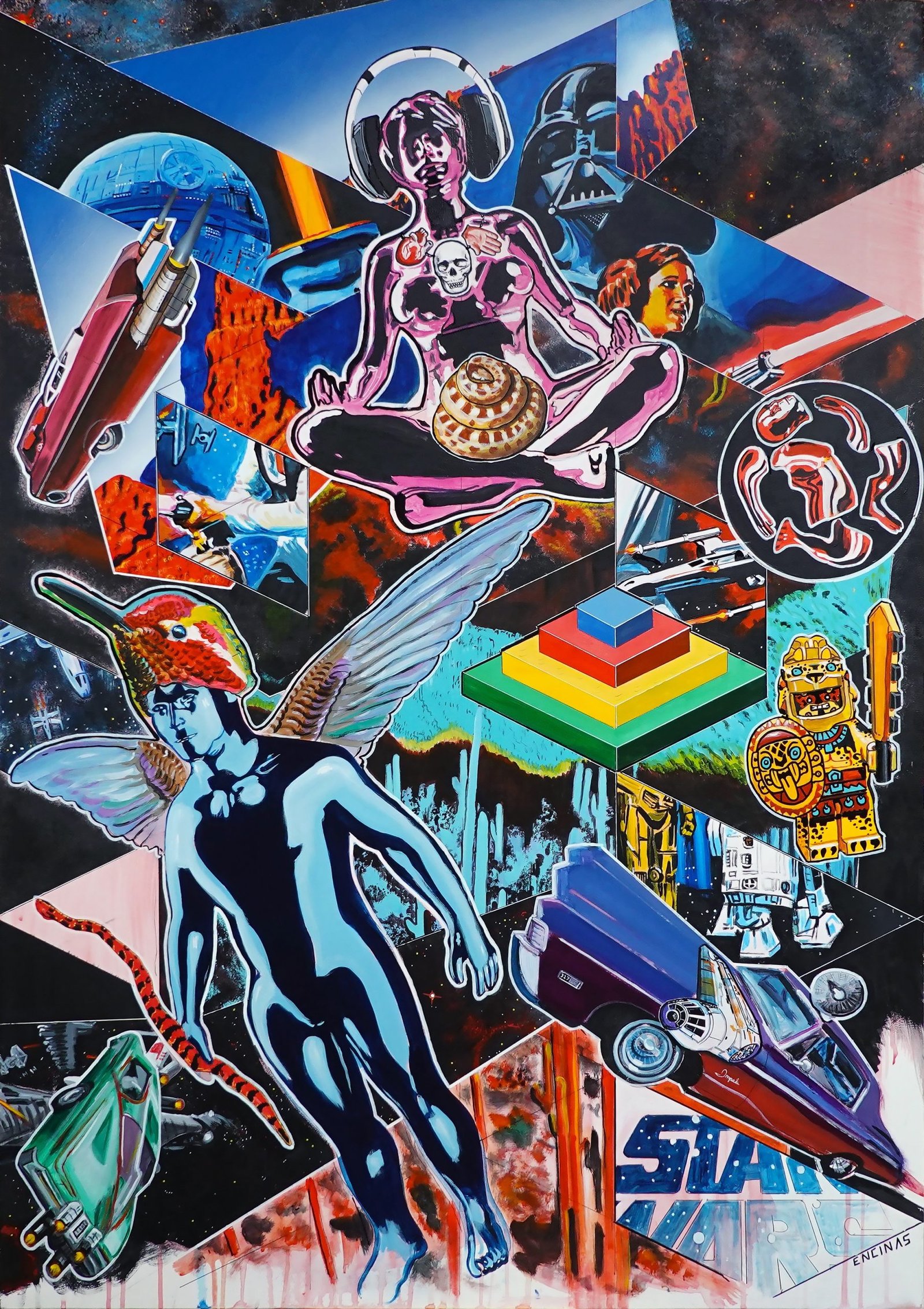 HUITZILOPOTCHTLI STAR WARS LEGEND