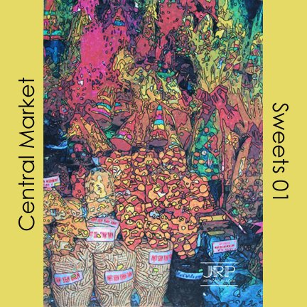 Central Market Series – “SWEETS 01”