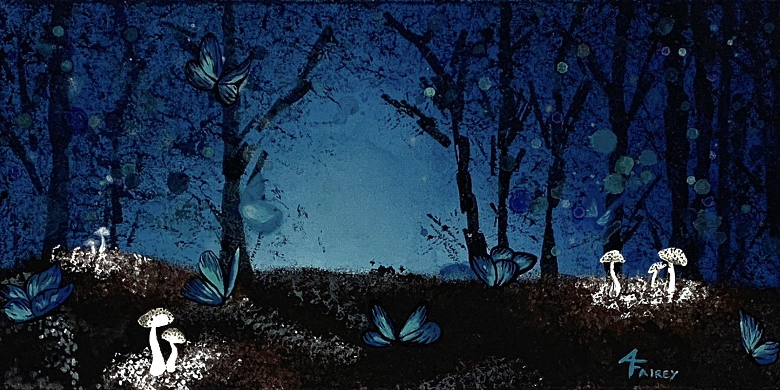 Twilight Forest 10″x20″