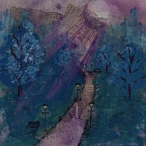 Walk of Dreams 14″x14″