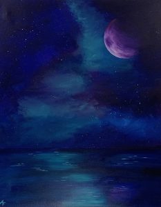 Planet X 28″x22″