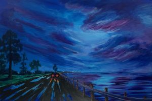 Ticket to Anywhere 24″x36″