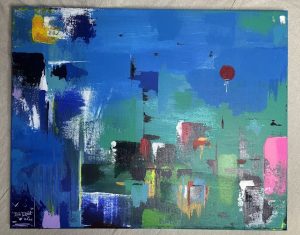 Tides & Entanglements – 16×20″