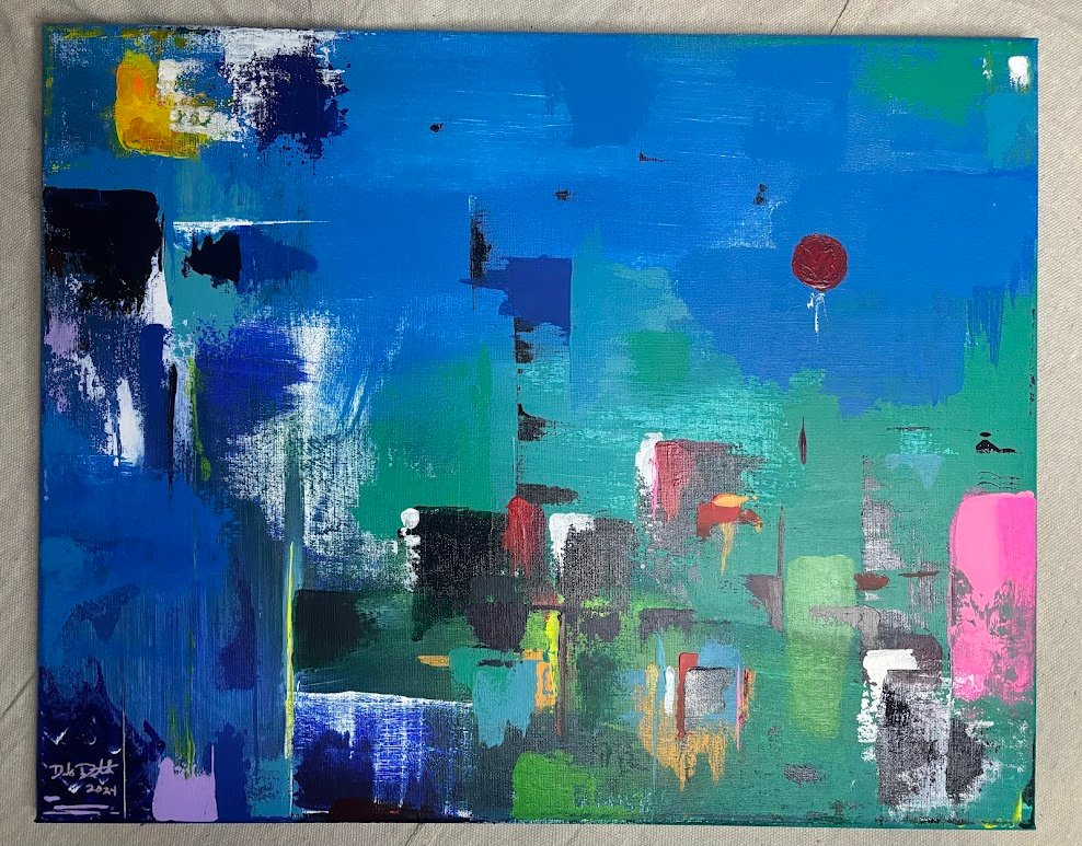 Rohans Sky – 16×20″