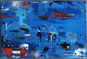 Friends and Fellow Travelers – 12×18″