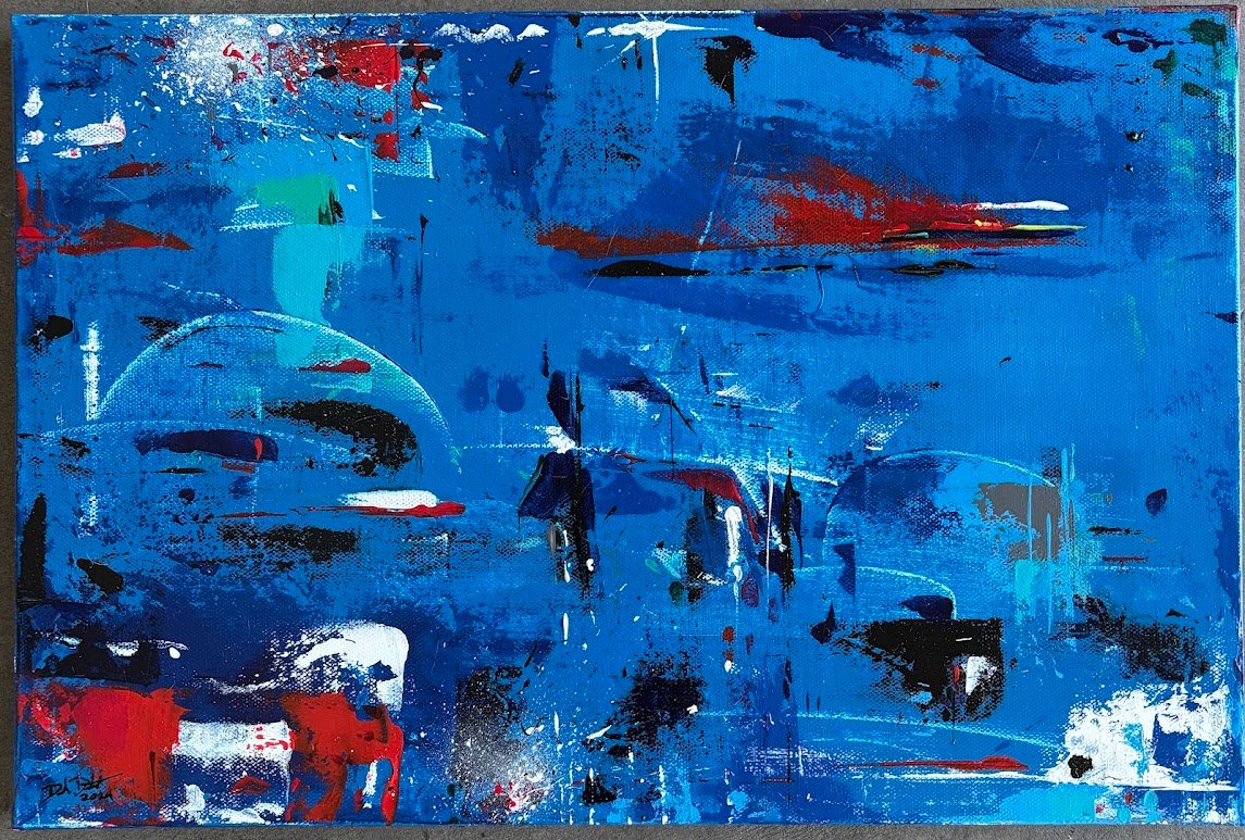 Friends and Fellow Travelers – 12×18″