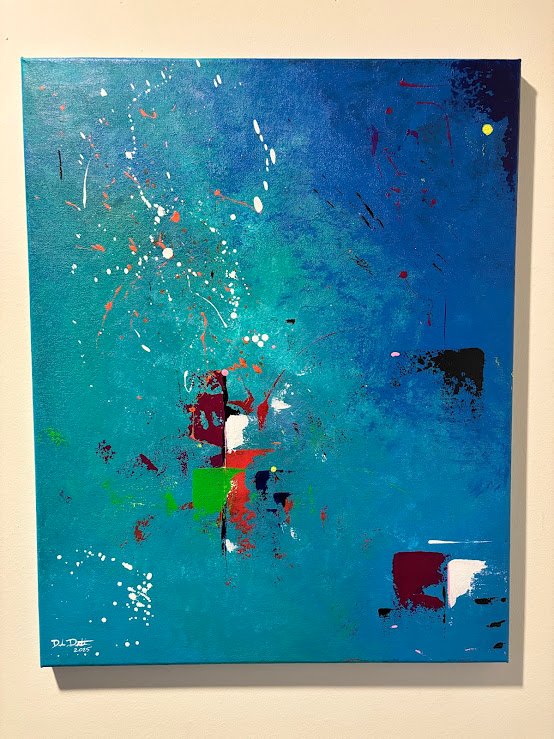 Meditation at Dawn 16×20″