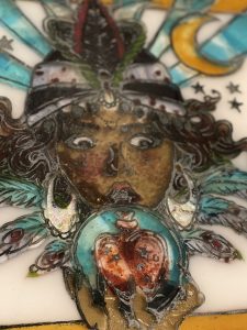 Witchy Woman in Glass