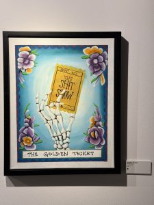 Golden Ticket – SOLD