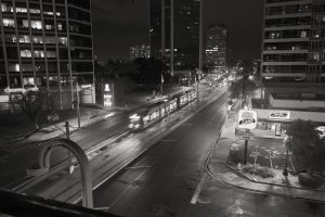 A view of Summer Time on Central Ave