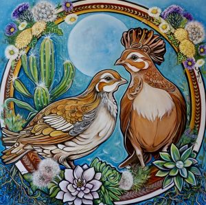 Fauna of Love: Quails
