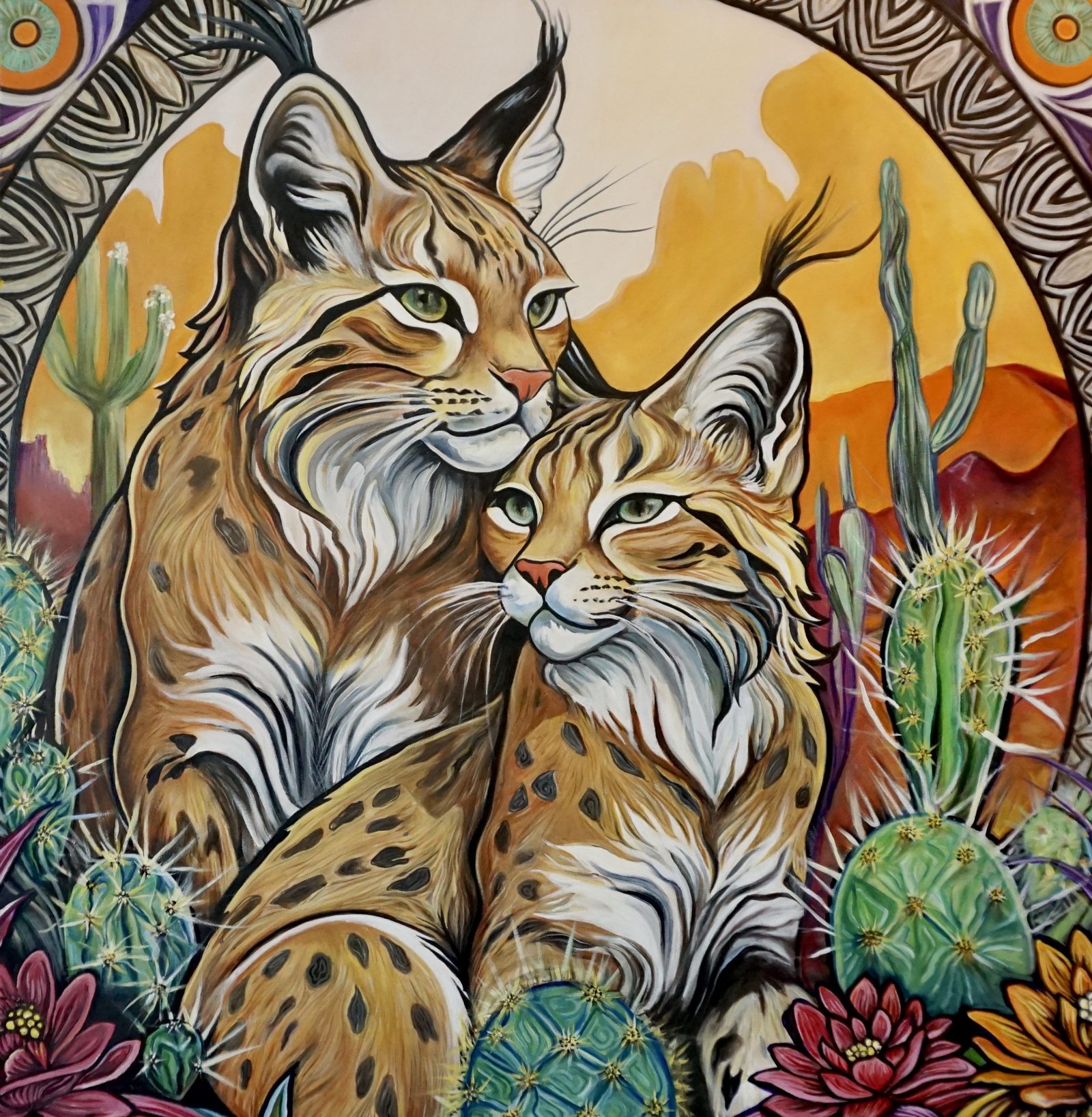 Fauna of Love: Wild Cats