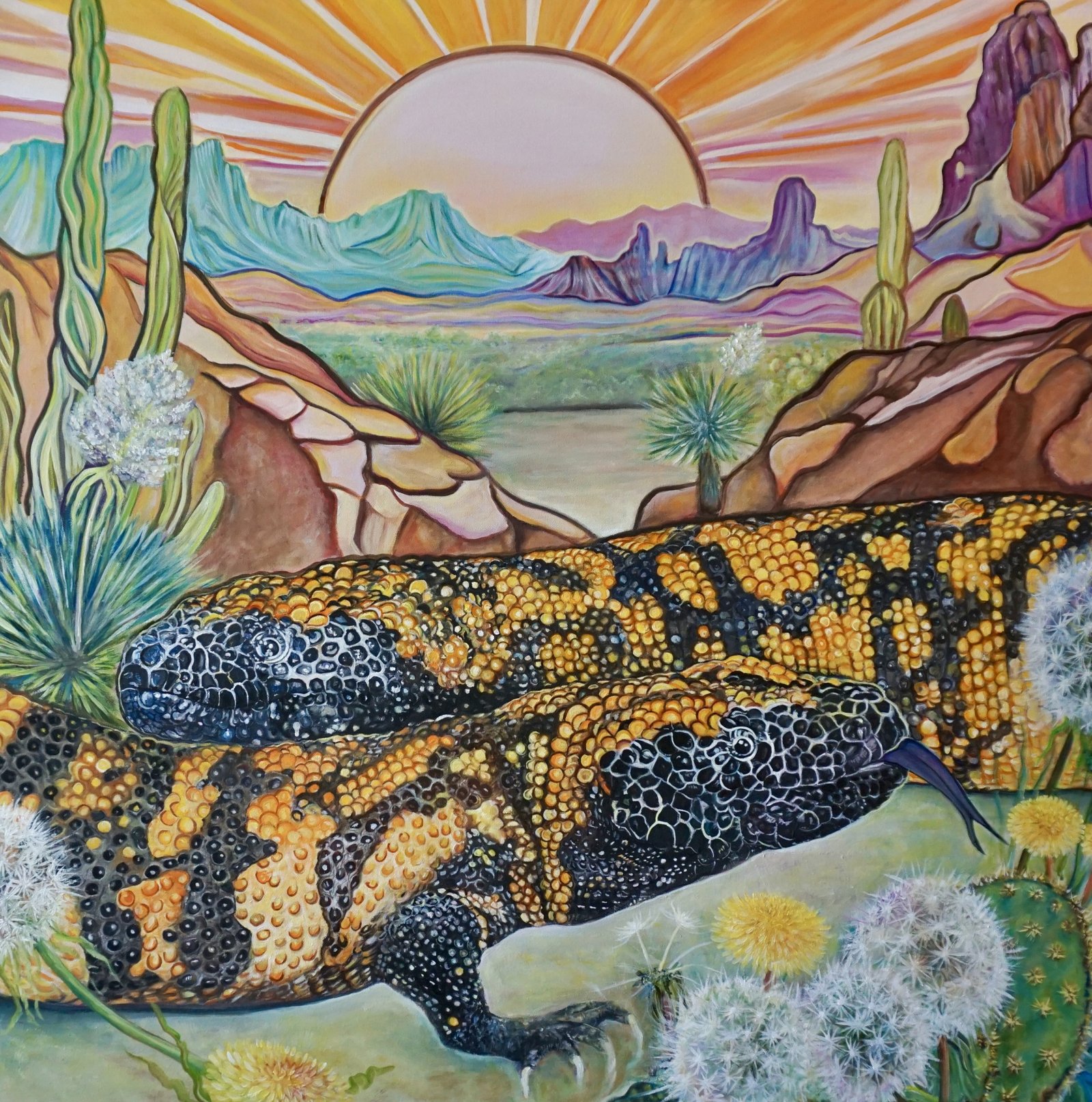 Fauna of Love: Gila Monsters