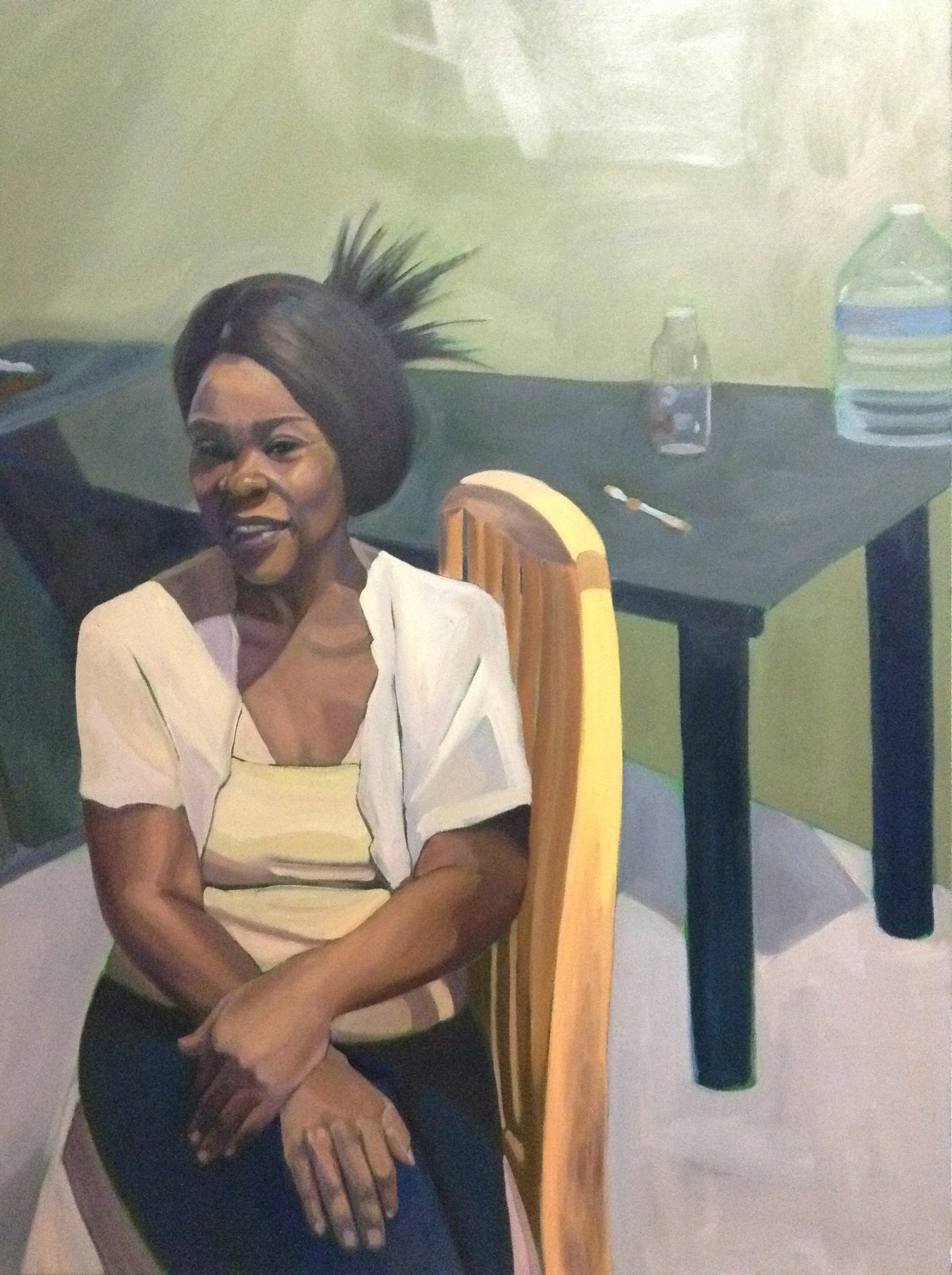 Portrait of a Single Mother