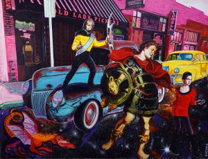 PERSEUS ANDROMEDA RUBENS WORF