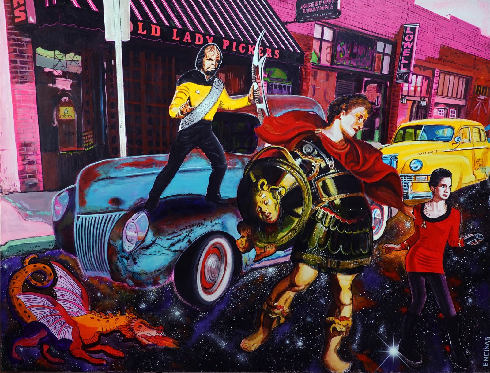 PERSEUS ANDROMEDA RUBENS WORF