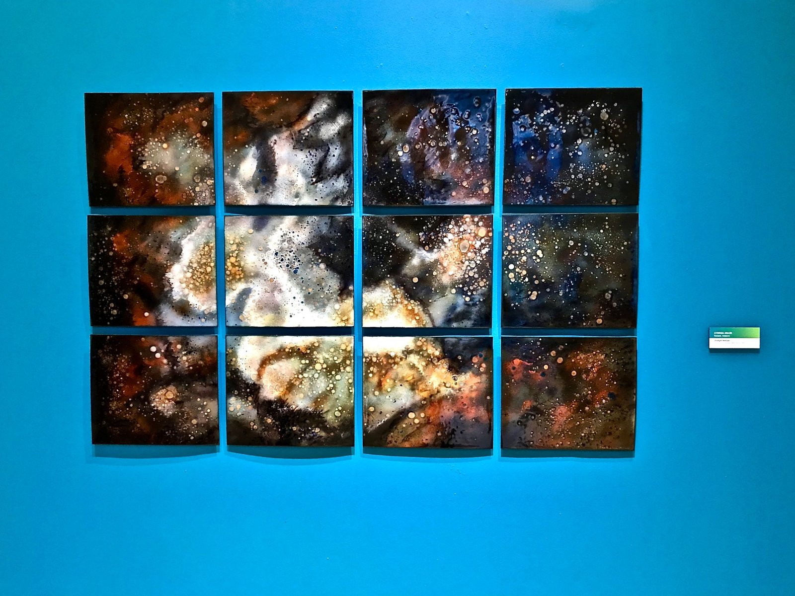 Scintillating New Star