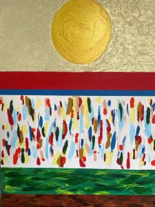 Super Blood Flower Moon