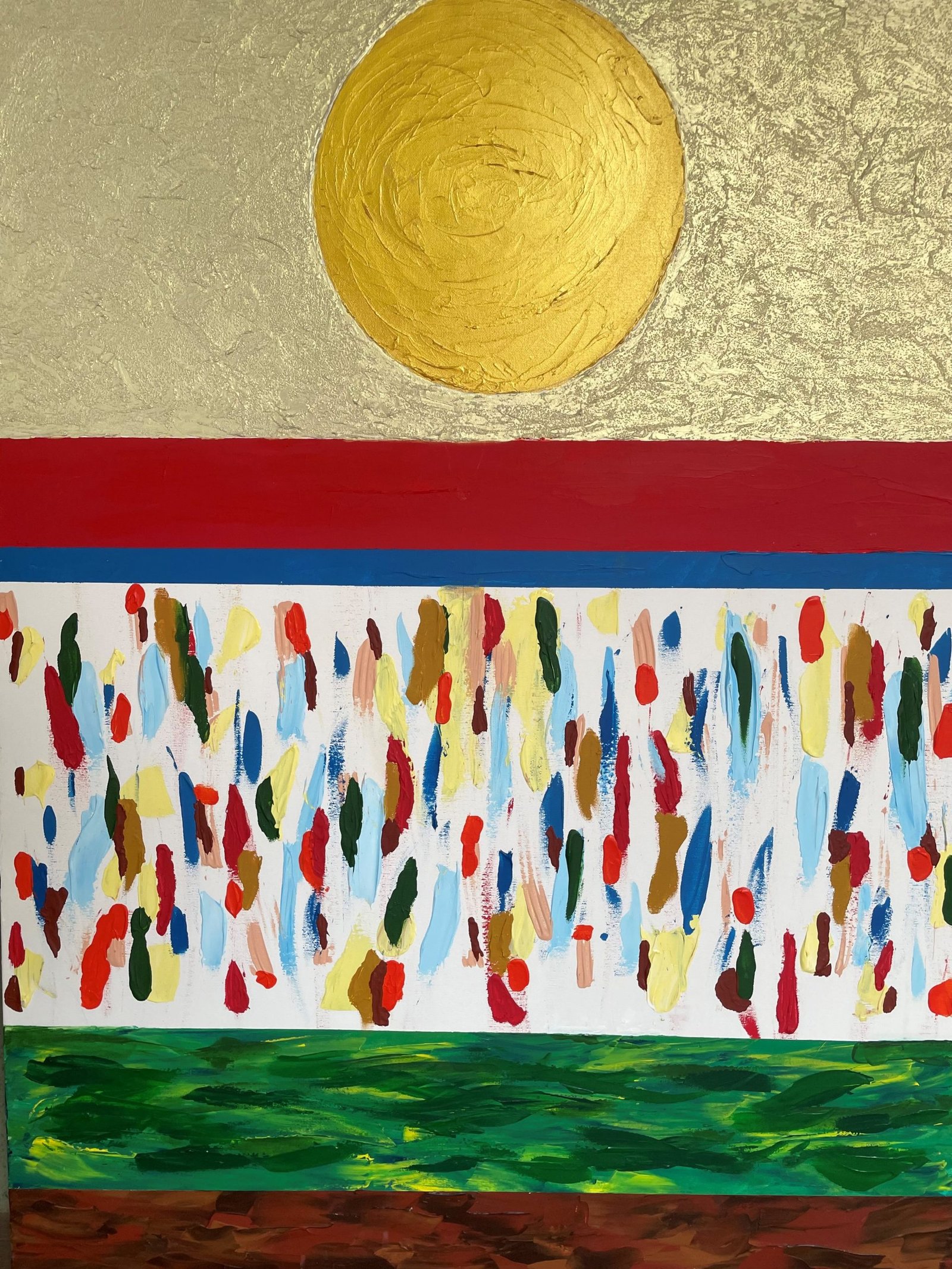 Super Blood Flower Moon