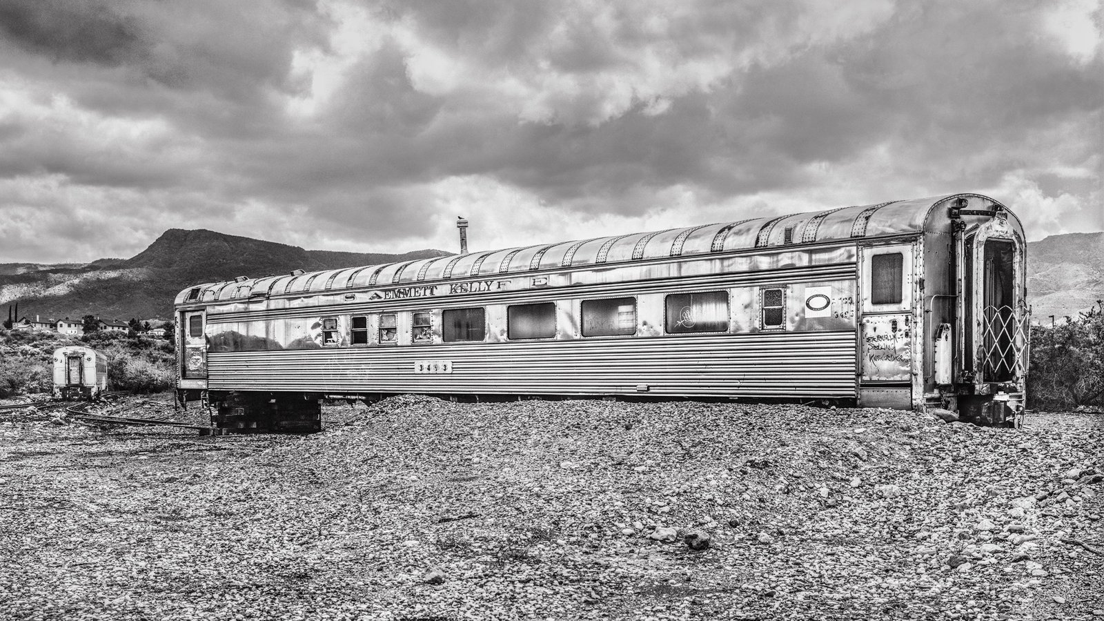 Emmett Kelly Train Car