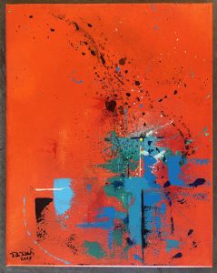 The Offering 11×14″