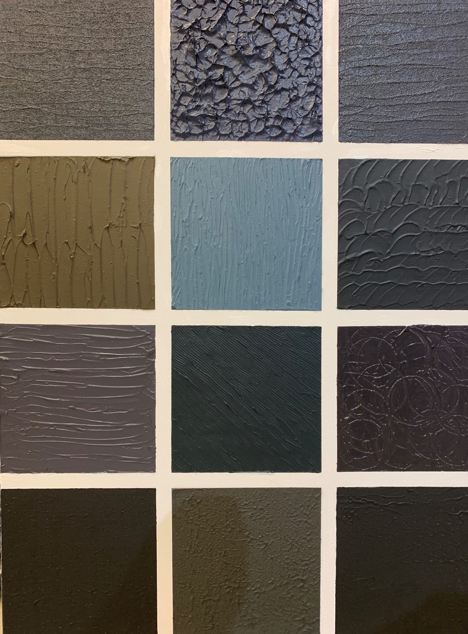 Twelve Shades of Gray