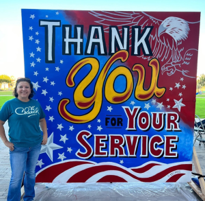 Thank You For Your Service