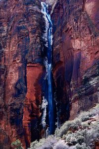 Waterfall, Zion