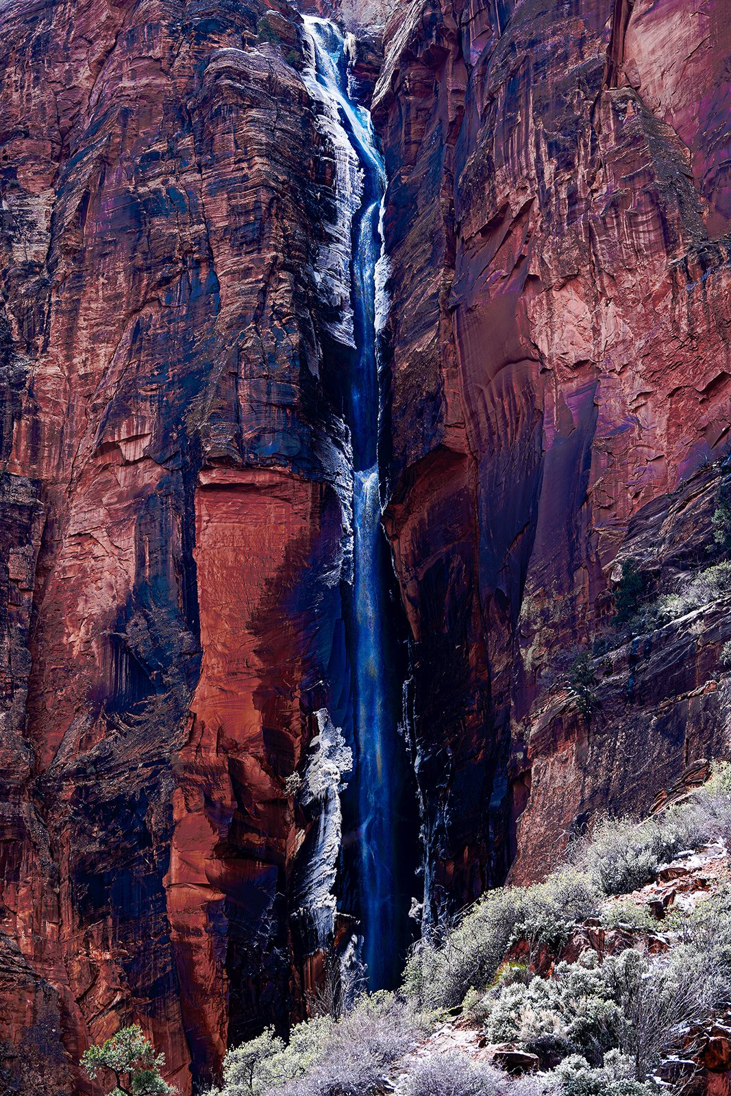 Waterfall, Zion