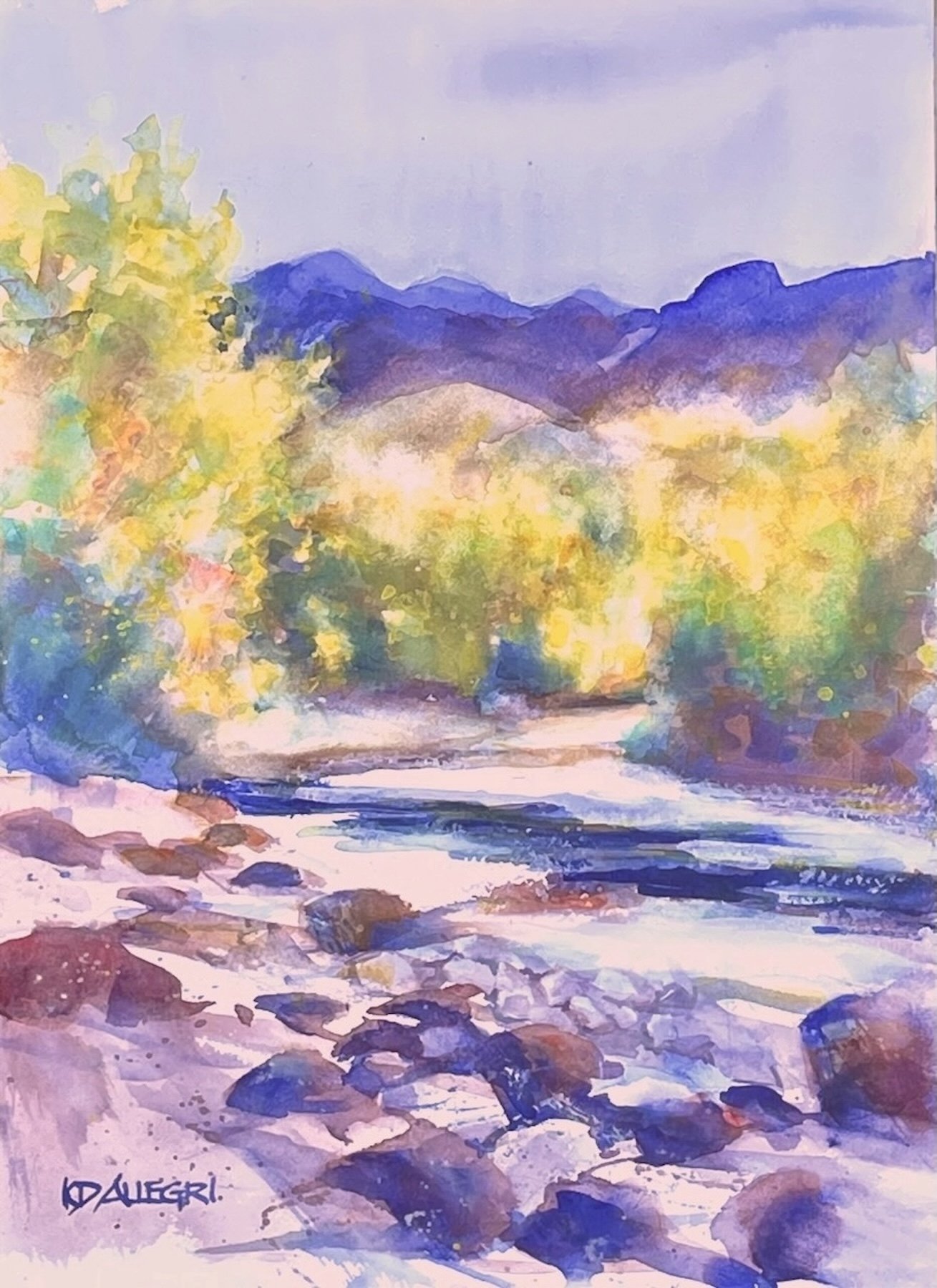 Plein Air Morning at Pebble Beach