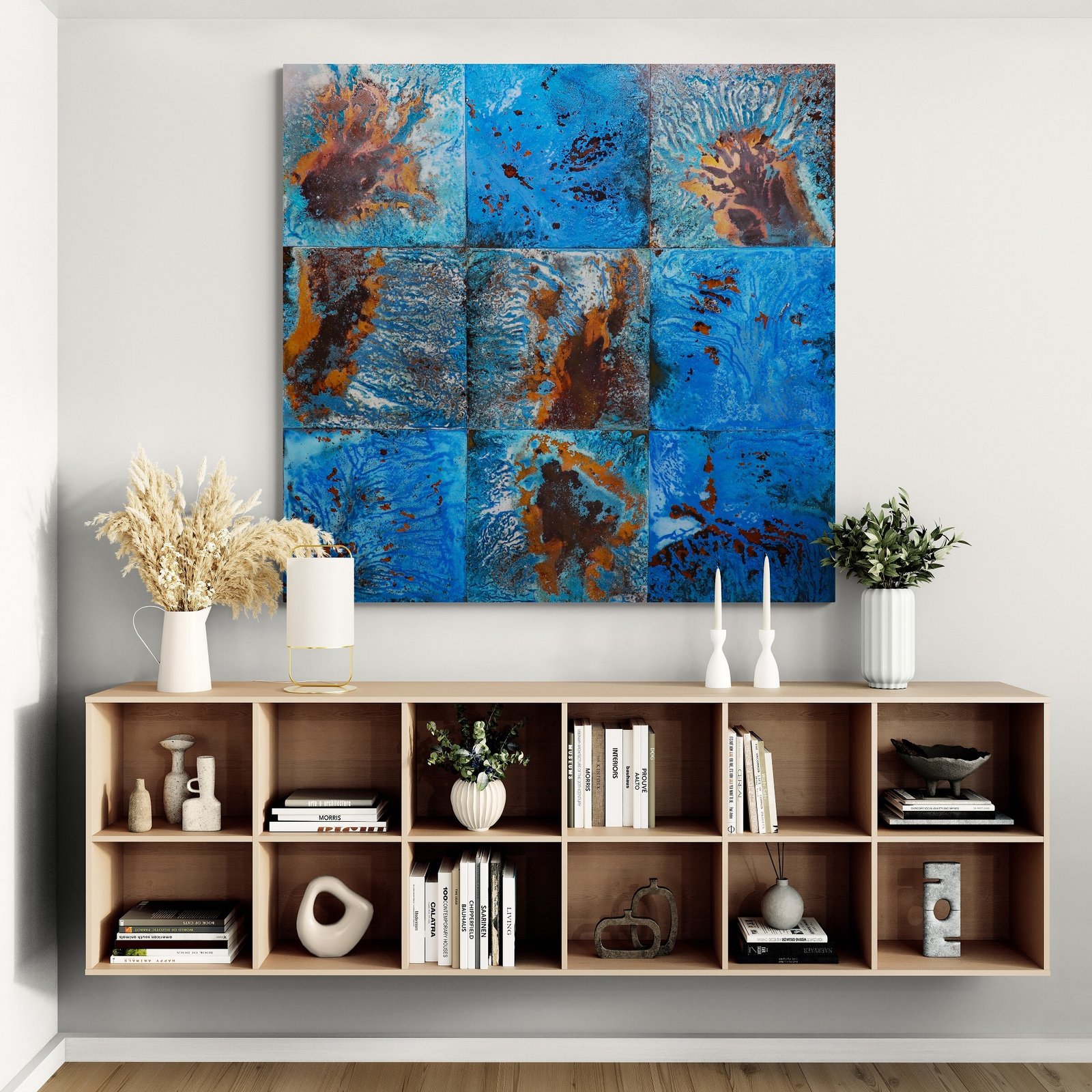 Patina Di Rame – Blue