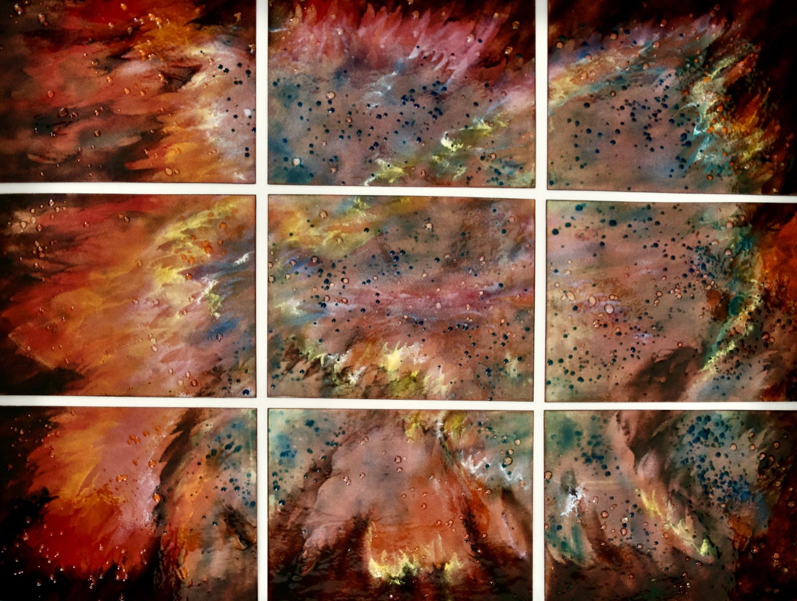 Celebration in 9 Panels