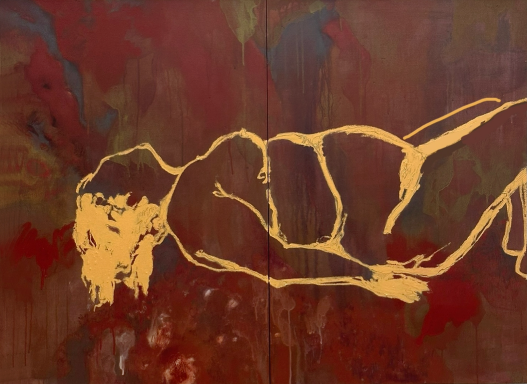 “Supine Boulder”