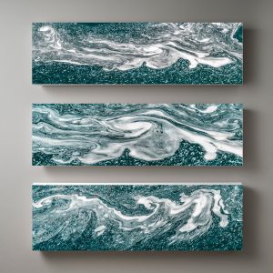 Patterns of the Sea 1, 2, & 3